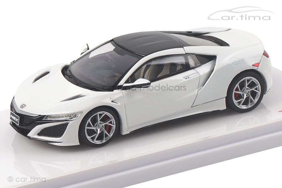 Honda NSX 2017 (RHD) 130R White TSM 1:43 TSM164388