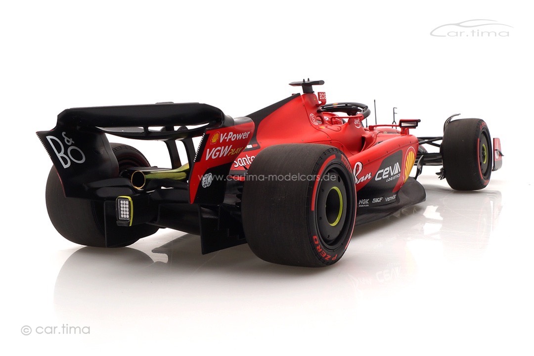 Ferrari SF-23 GP Bahrain 2023 Charles Leclerc BBR 1:18 BBR231816 Ferrari SF-23 GP Bahrain 2023 Charles Leclerc BBR 1:18 BBR231816