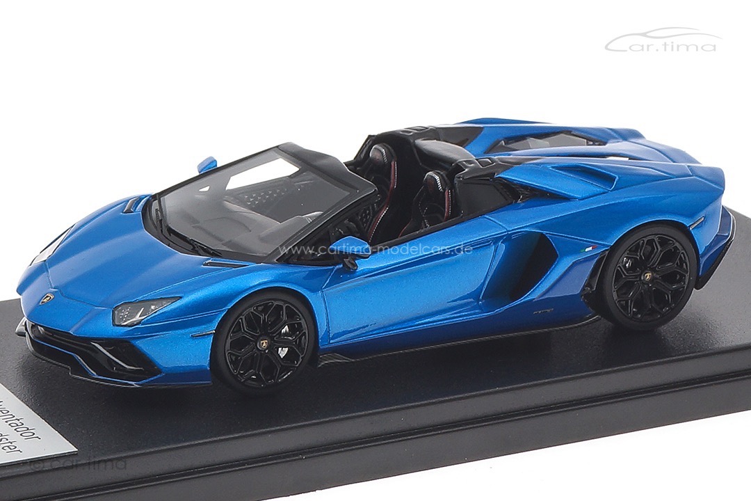 Lamborghini Aventador Ultimae Roadster Blu Tawaret Looksmart 1:43 LS532A