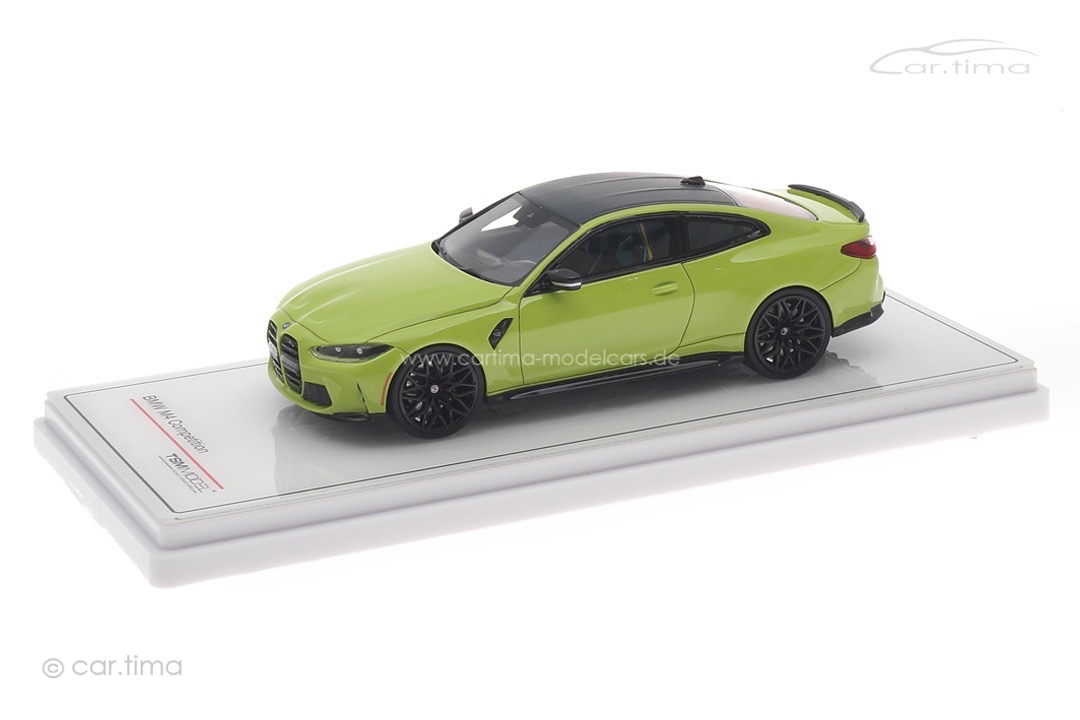 BMW M4 Competition Sao Paulo gelb TSM 1:43 TSM430571