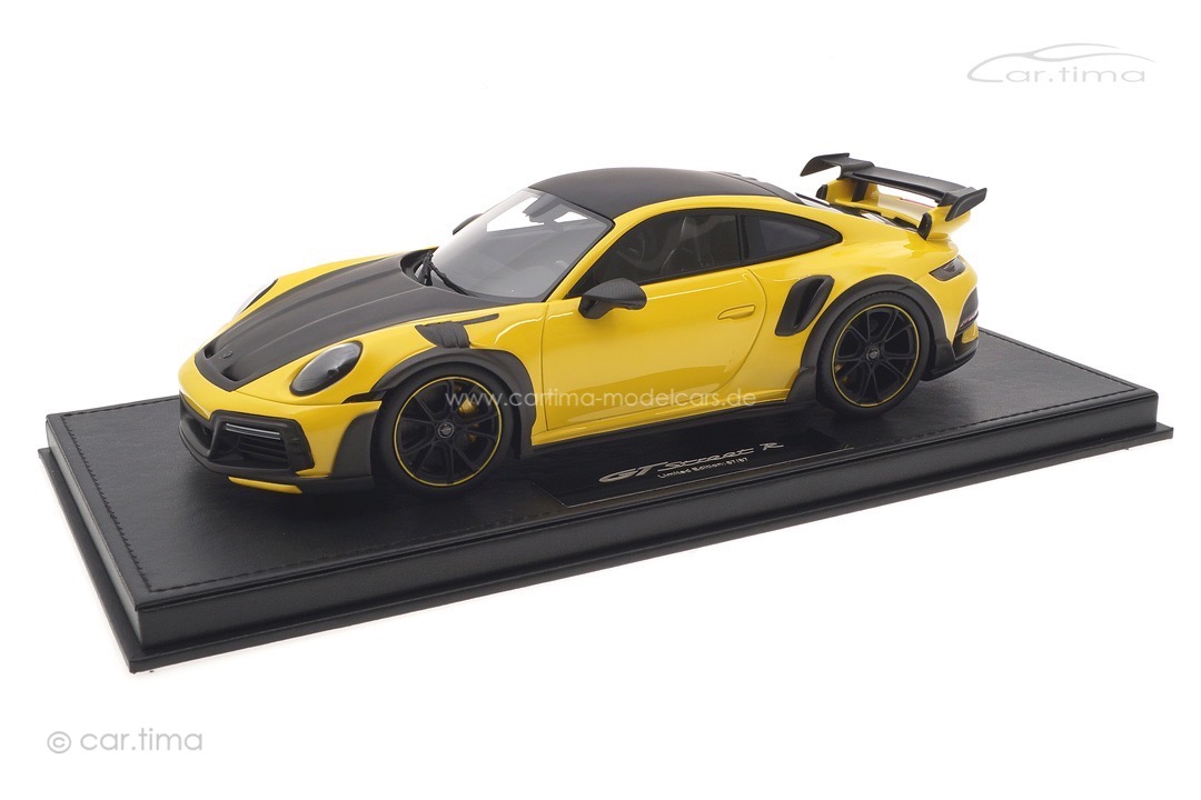 TECHART GTstreet R (Basis 992) Racinggelb 1 of 87 TECHART Collection 1:18 092.992.118.001
