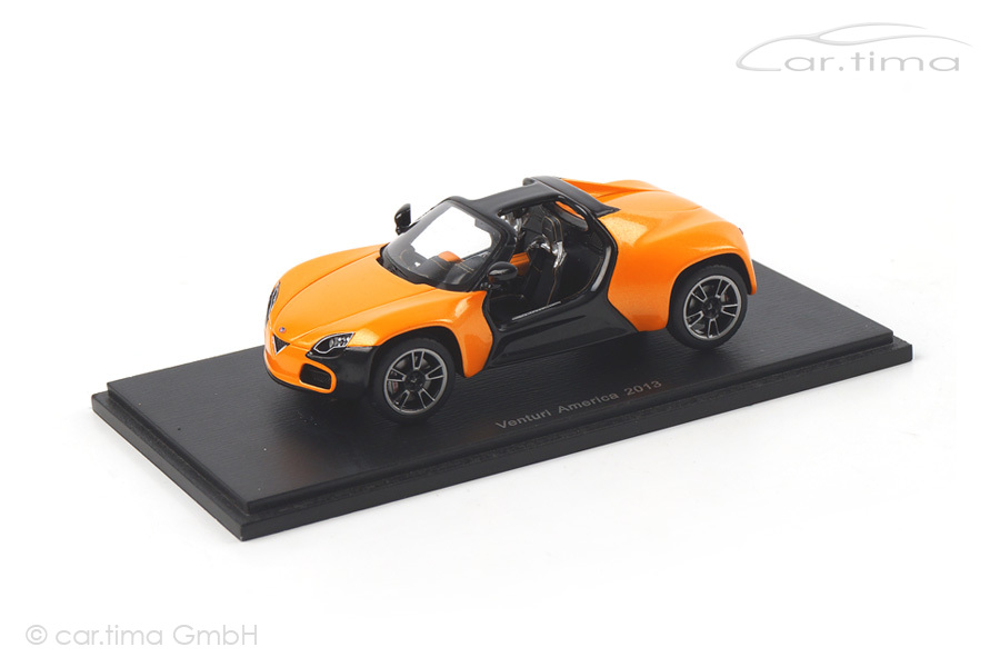 Venturi America 2013 schwarz/orange Spark 1:43 S2248