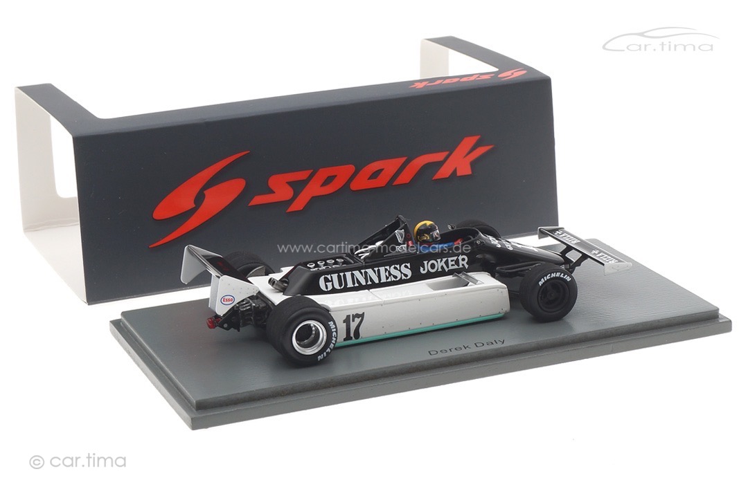 March 811 GP Long Beach 1981 Derek Daly Spark 1:43 S7169