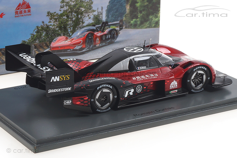Volkswagen VW ID.R Tianmen Record 2019 Romain Dumas Spark 1:43 S7830