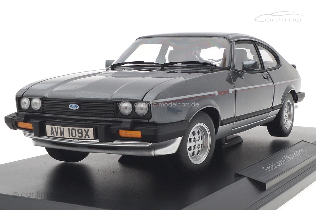 Ford Capri MK. III 2.8i Injection 1981 grau met. Norev 1:18 182725