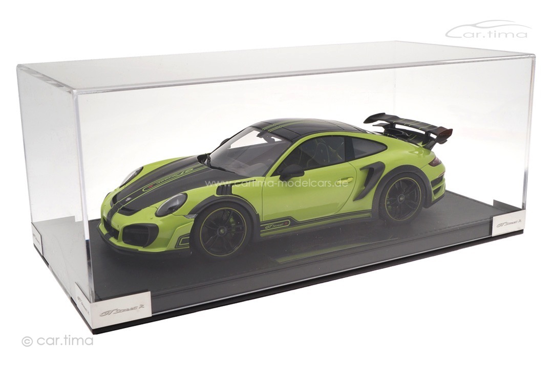 TECHART GTstreet R Daphnegrün 1 of 200 TECHART Collection 1:18 091.992.118.001