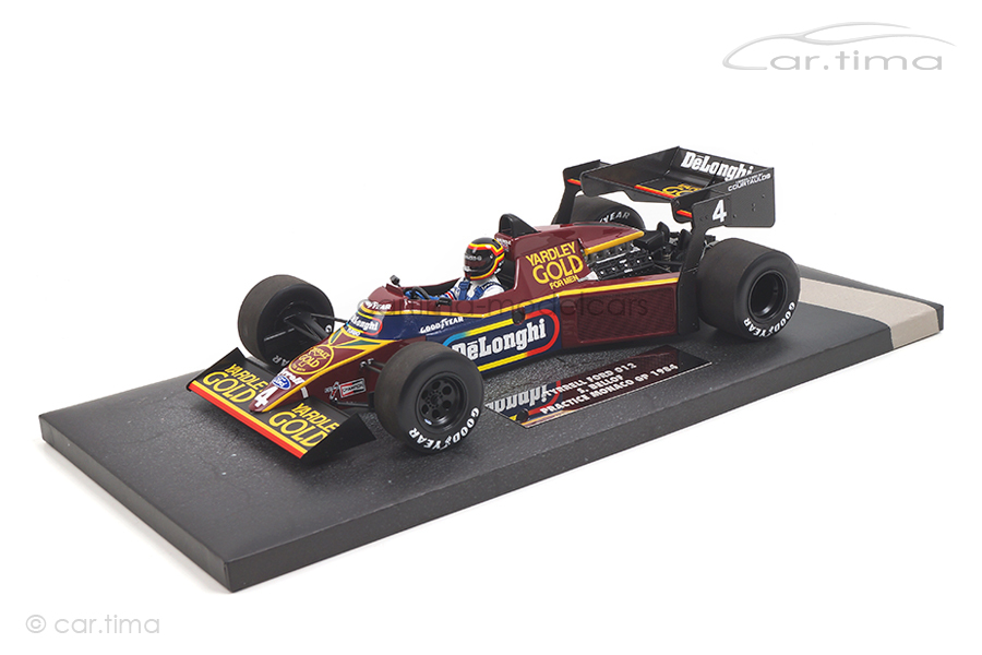 Tyrrell Ford 012 Practice Monaco GP 1984 Stefan Bellof Minichamps 1:18 117840404