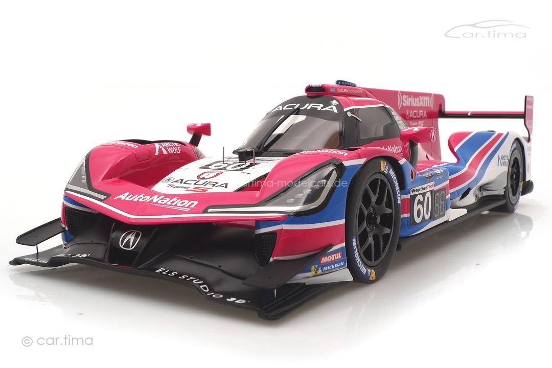 Acura ARX-05 DPi Winner 24h Daytona 2022 Blomqvist/Castroneves/Jarvis TopSpeed 1:18 TS0417