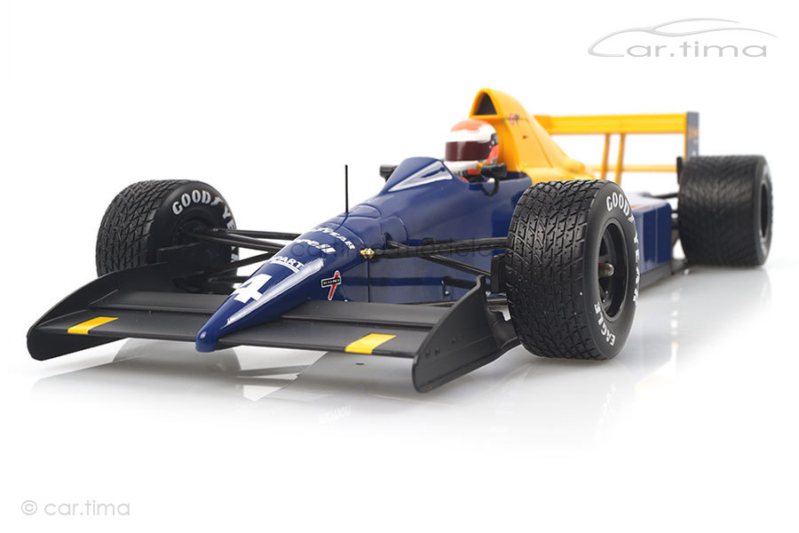 Tyrrell Ford 018 GP Belgien 1989 Johnny Herbert Minichamps 1:18 110891104