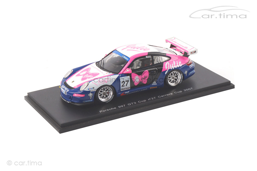 Porsche 911 (997) GT3 Cup Carrera Cup 2007 Tonelli Spark 1:43 MX003
