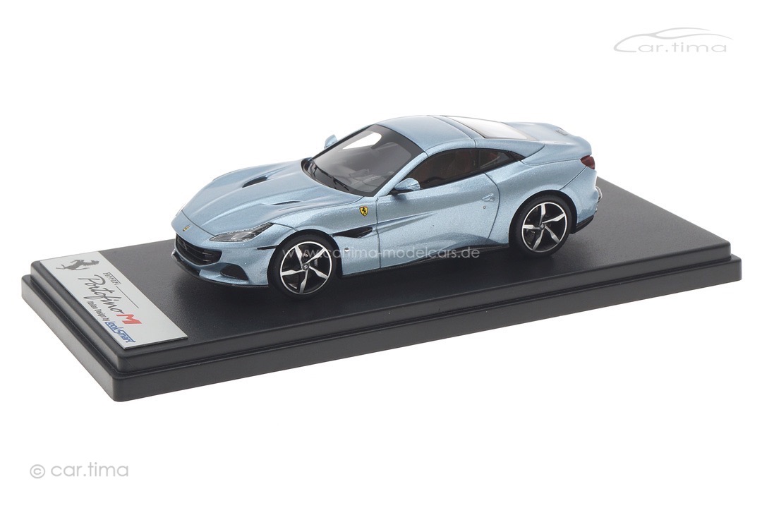 Ferrari Portofino M Grigio Alloy LookSmart 1:43 LS524A