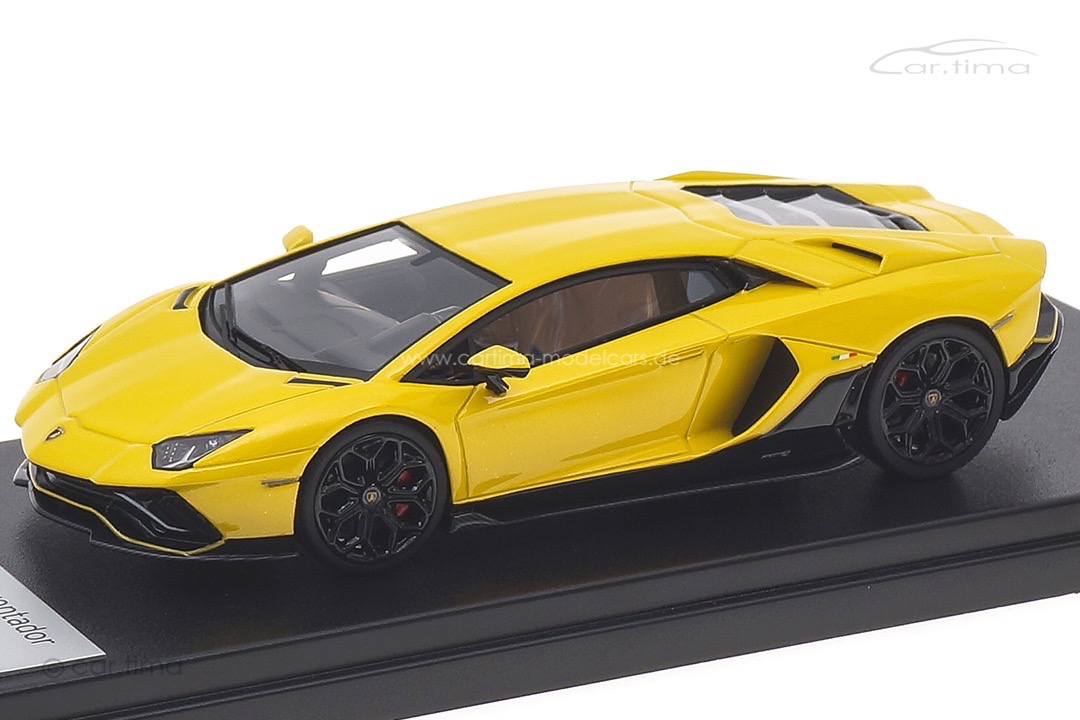 Lamborghini Aventador Ultimae Giallo belenus Looksmart 1:43 LS525D