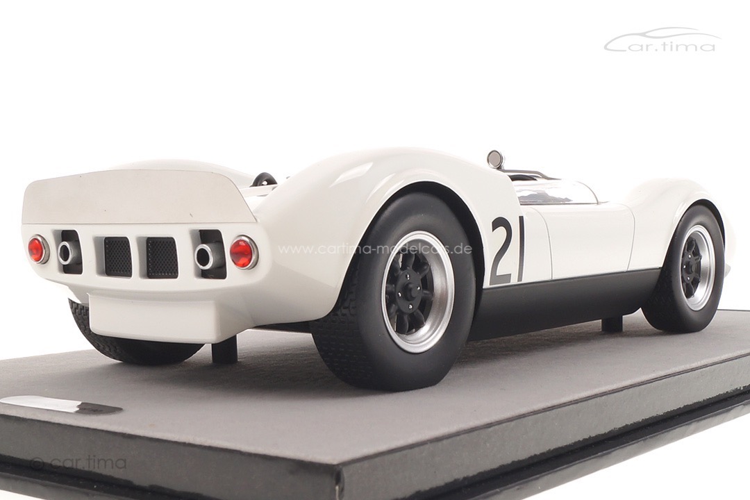 McLaren Elva MKI Brands Hatch 1965 Graham Hill Tecnomodel 1:18 TM18-86C