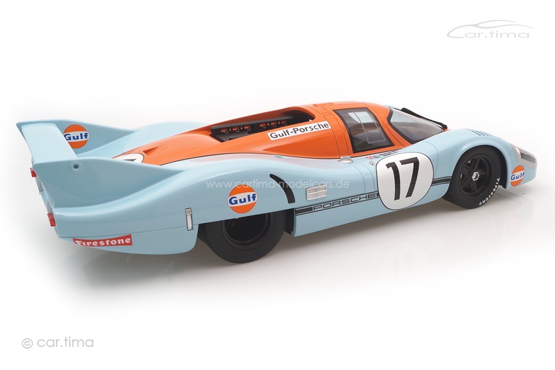 Porsche 917 LH 24h Le Mans 1971 Siffert/Bell 1:12 CMR CMR12011