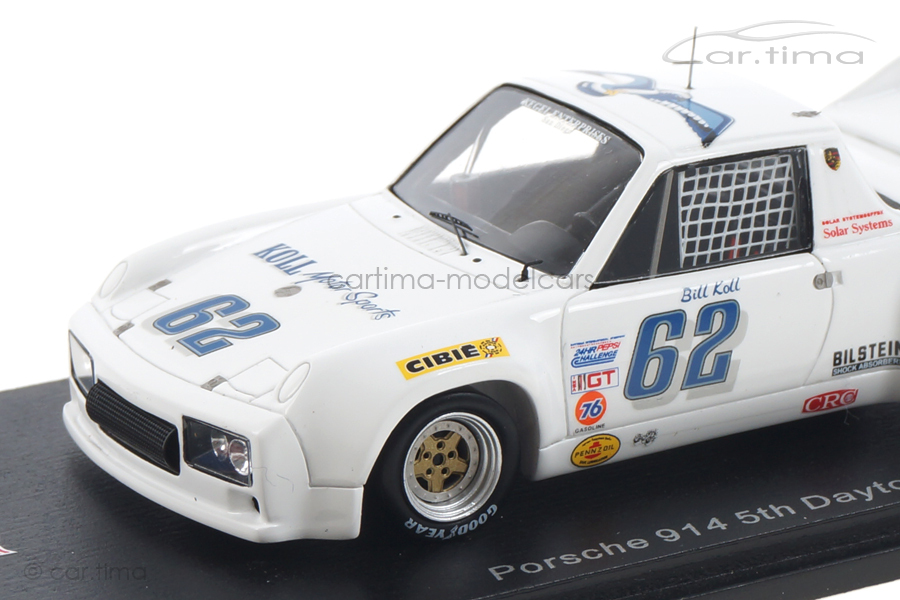 Porsche 914 24h Daytona 1980 Cook/LaCava/Koll Spark 1:43 US058
