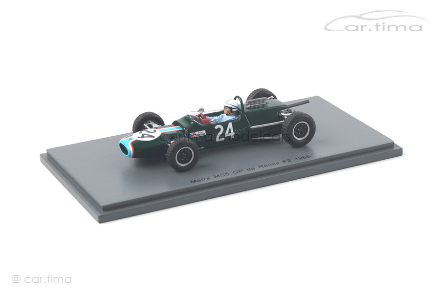 Matra MS5 Grand Prix de Reims F2 1966 John Surtees Spark 1:43 S5410