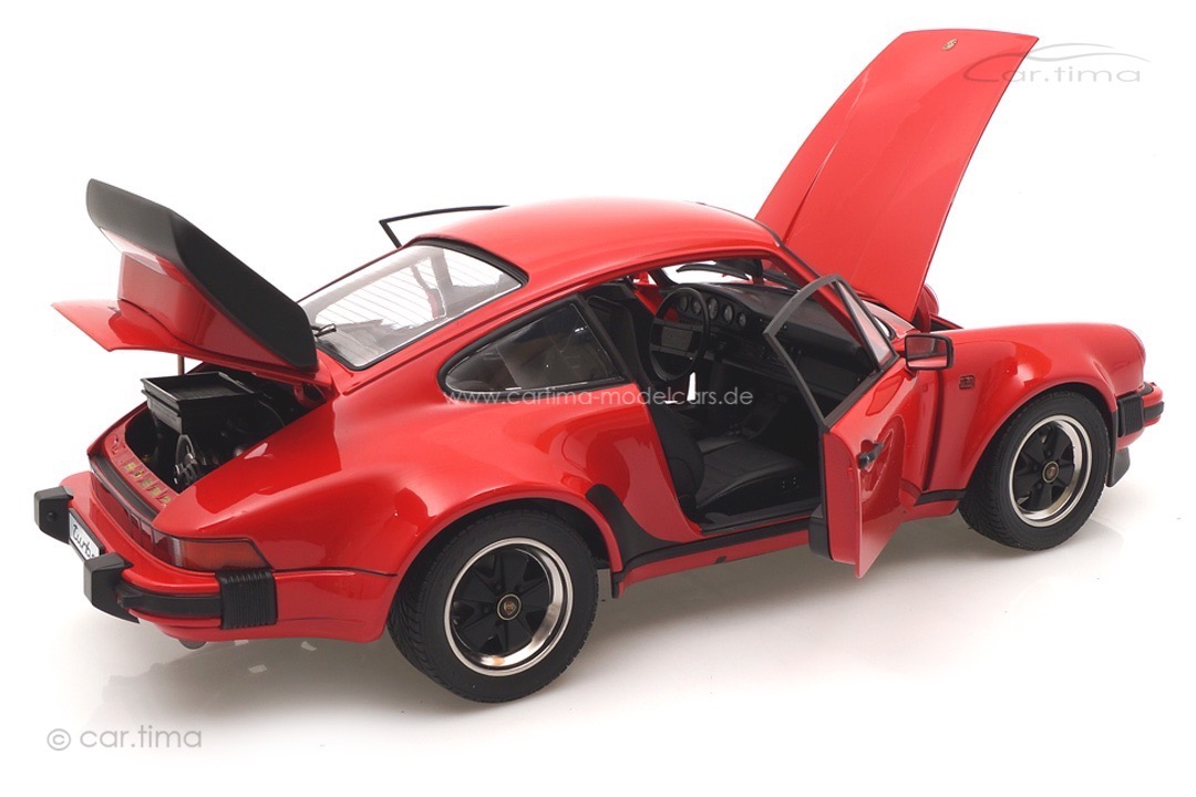 Porsche 911 (930) Turbo 3.3 Indischrot Schuco 1:12 450670000