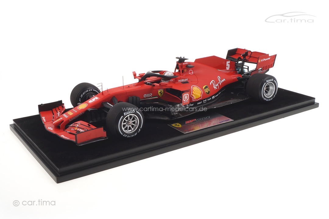 Ferrari SF1000 GP Austria 2020 Sebastian Vettel LookSmart 1:18 LS18F1030