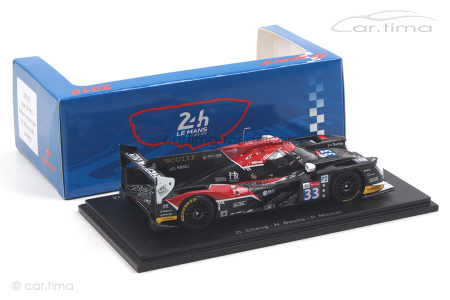 Ligier JS P217-Gibson 24h Le Mans 2018 Boulle/Cheng/Nicolet Spark 1:43 S7018