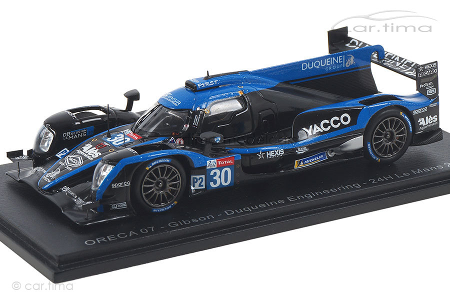 ORECA 07-Gibson 24h Le Mans 2019 Dumas/Jamin/Ragues Spark 1:43 S7915