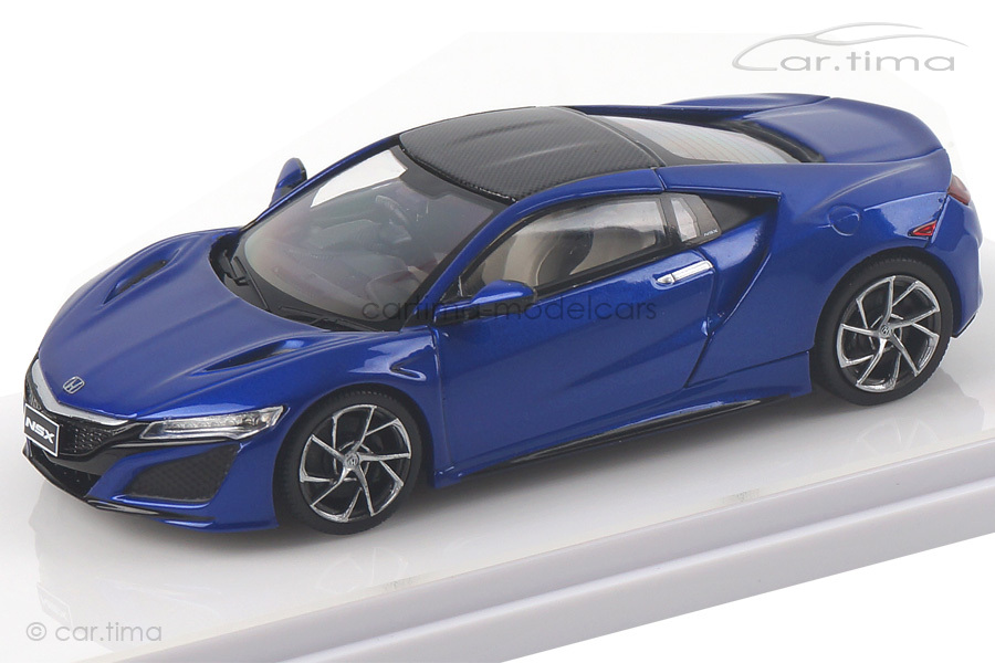 Honda NSX 2017 (RHD) nouvelle blue pearl TSM 1:43 TSM164390