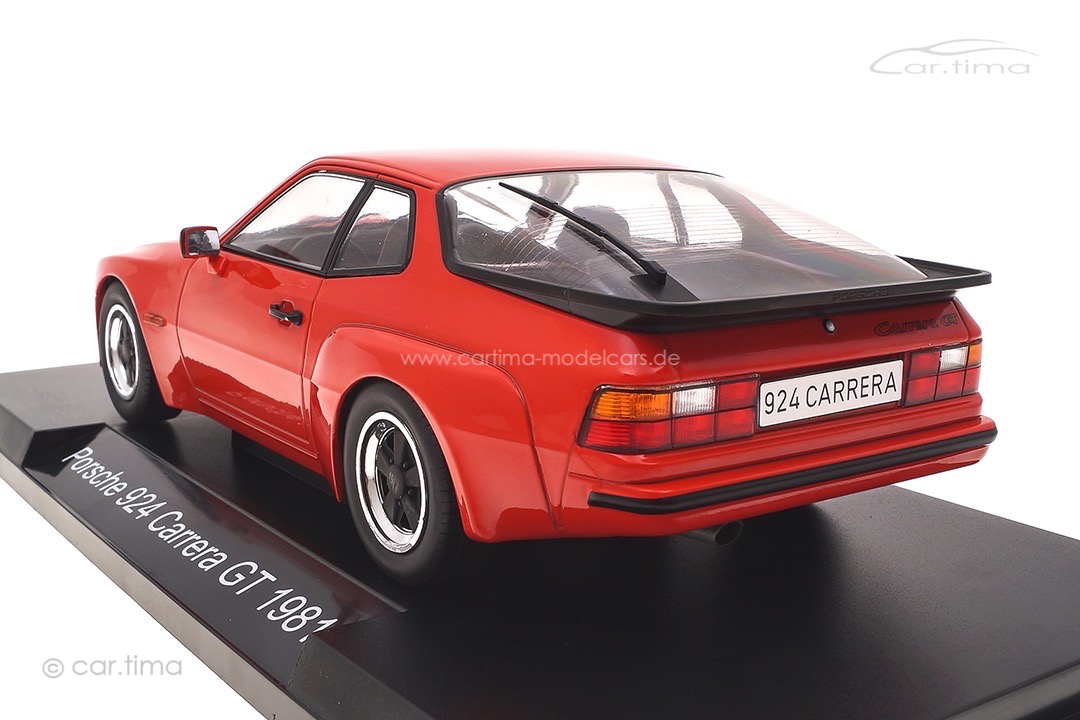 Porsche 924 Carrera GT 1981 Indischrot MCG 1:18 MCG18196