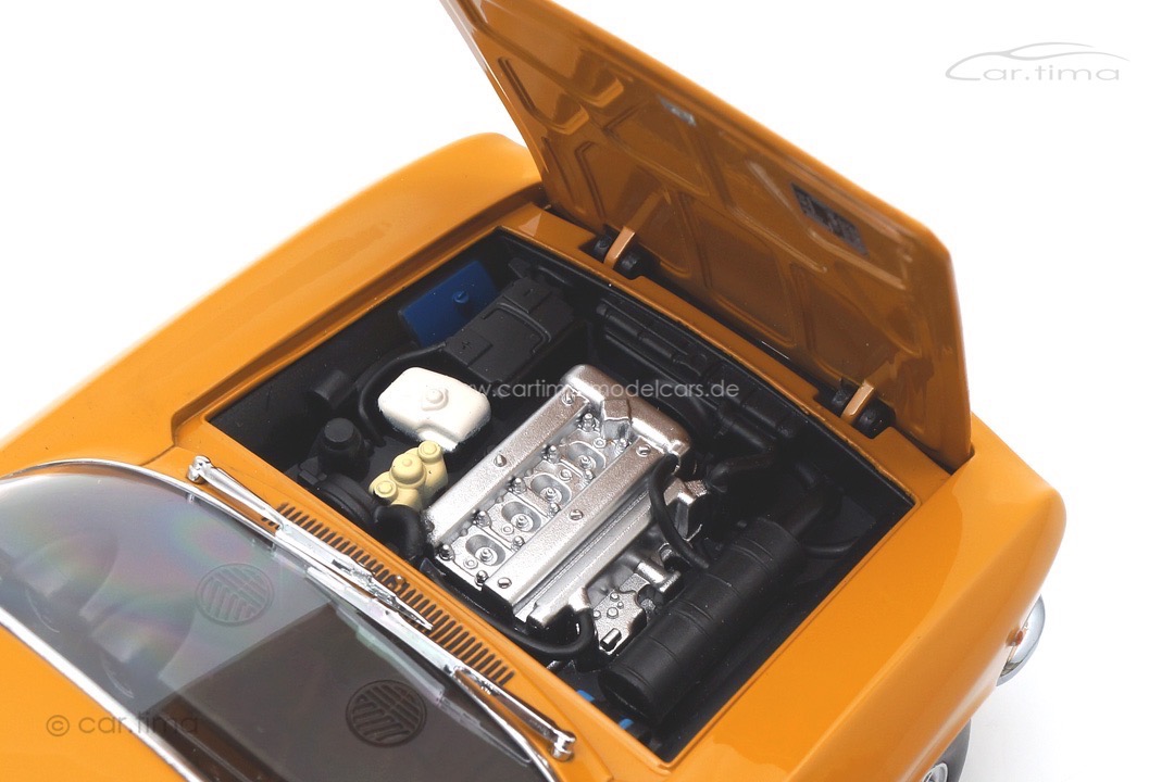 Alfa Romeo 1750 GTV 1970 gelb Norev 1:18 187910