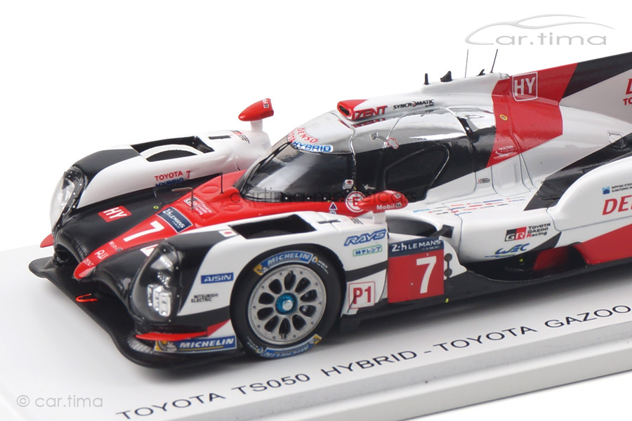 Toyota TS050 Hybrid 24h Le Mans 2017 Conway/Kobayashi/Sarrazin Spark 1:43 S5803