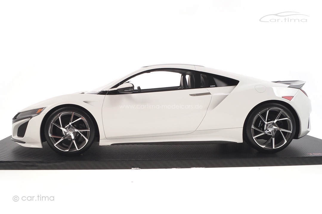 Acura NSX 130R White/Carbon Package TSM 1:12 TSM161202