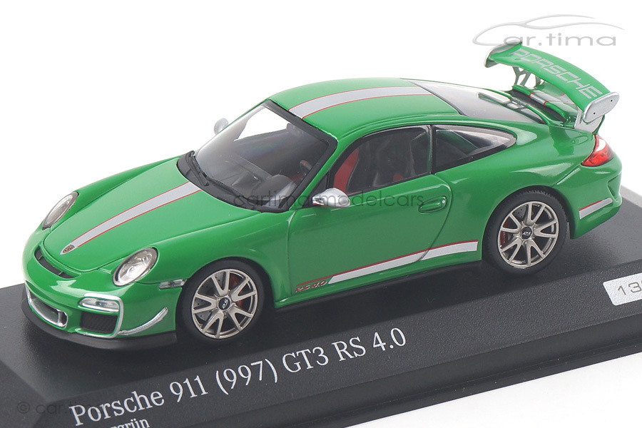 Porsche 911 (997) GT3 RS 4.0 Vipergrün Minichamps 1:43 CA04316053 Porsche 911 (997) GT3 RS 4.0 Vipergrün Minichamps 1:43 CA04316053