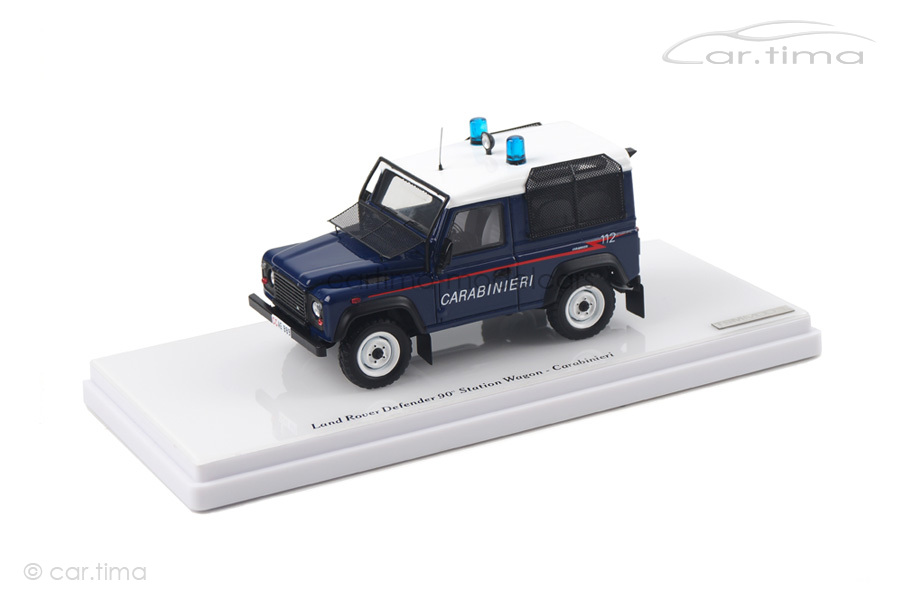 Land Rover Defender 90" Station Wagon Carabinieri TSM 1:43 TSM164326
