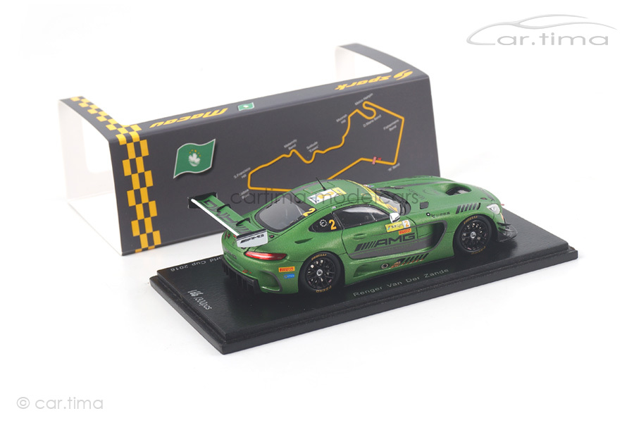 Mercedes-AMG GT3 Macau GT World Cup 2016 van der Zande Spark 1:43 SA114