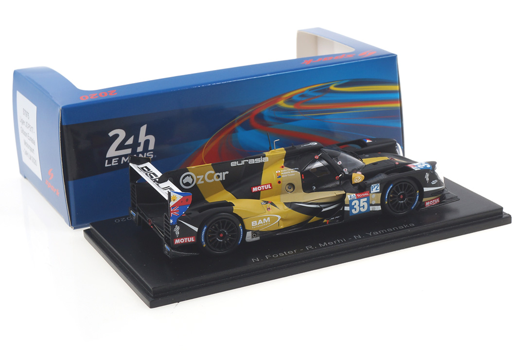Ligier JSP217-Gibson 24h Le Mans 2020 Foster/Merhi/Yamanaka Spark 1:43 S7975