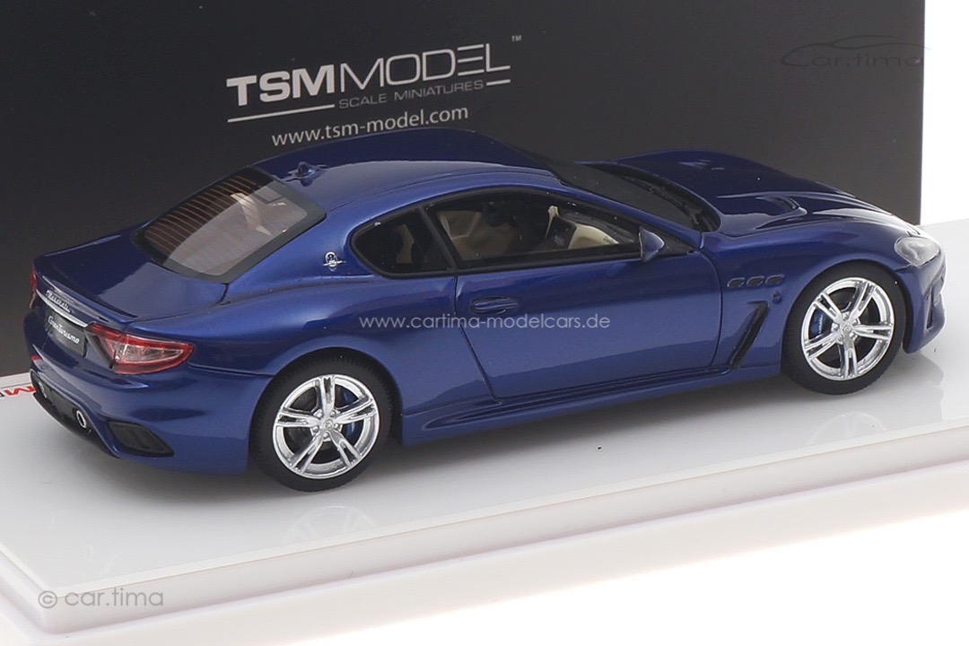Maserati GranTurismo MC Blu Inchiostro TSM 1:43 TSM430397