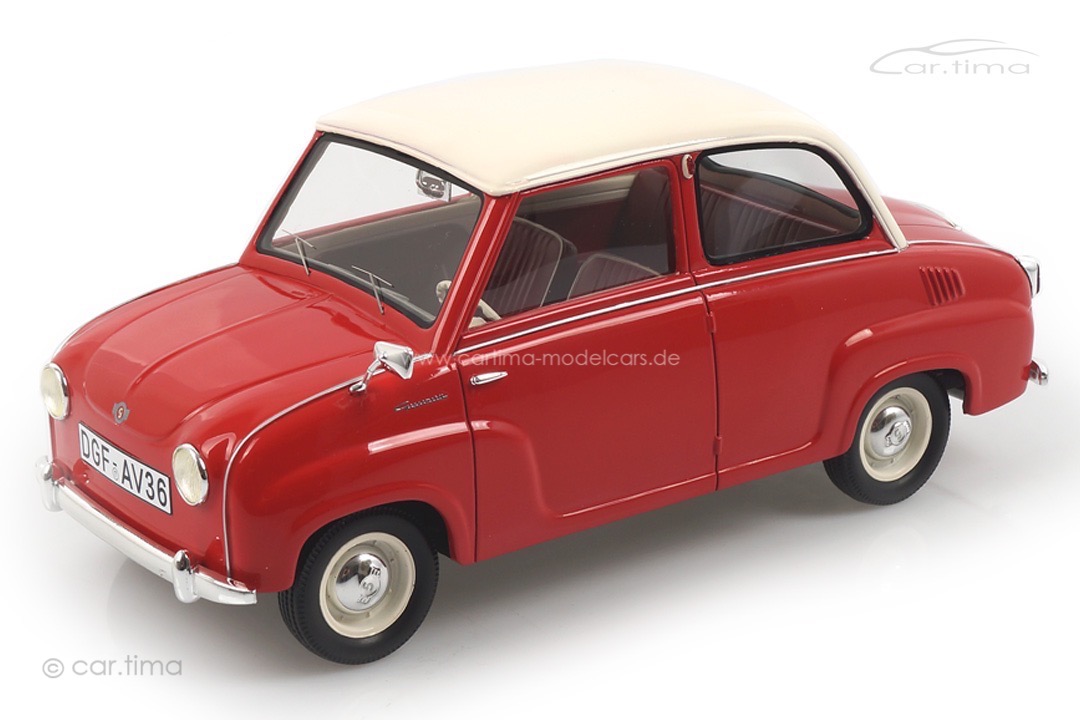 Goggomobil Limousine rot Schuco 1:18 450009700