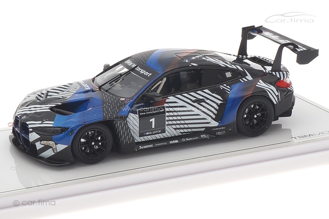 BMW M4 GT3 Test Car Ver.1 TSM 1:43 TSM430576
