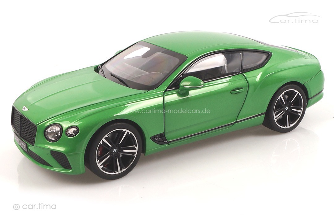 Bentley Continental GT 2018 Apple Green Norev 1:18 182784