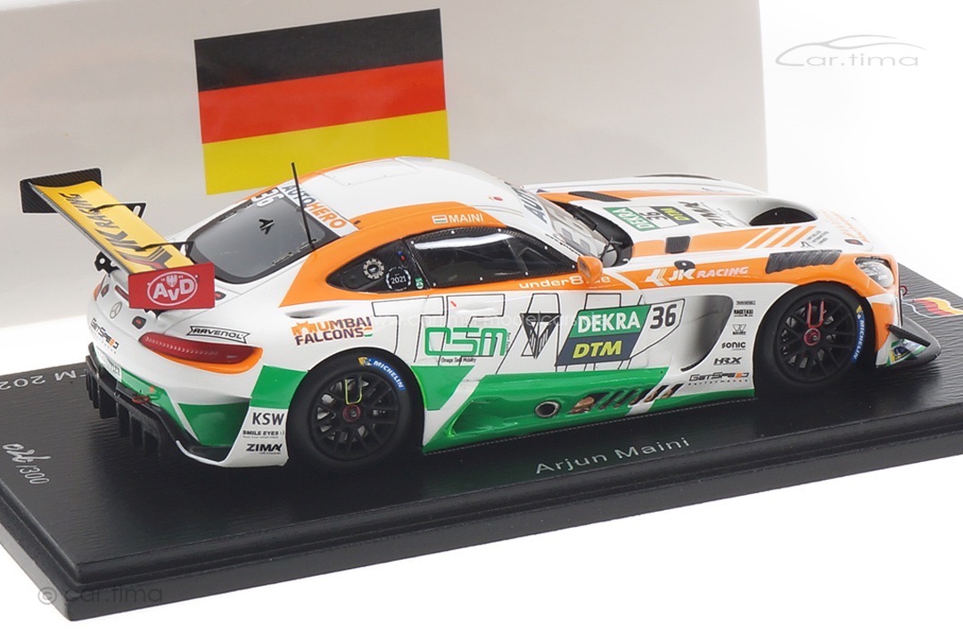 Mercedes-AMG GT3 DTM 2021 Arjun Maini Spark 1:43 SG802
