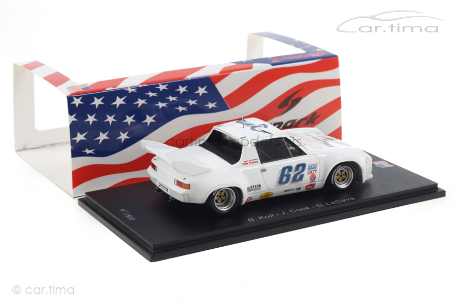 Porsche 914 24h Daytona 1980 Cook/LaCava/Koll Spark 1:43 US058