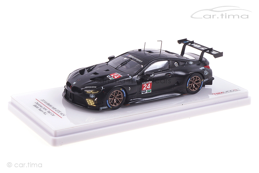 BMW M8 GTE Test 24h Daytona 2018 TSM 1:43 TSM430434