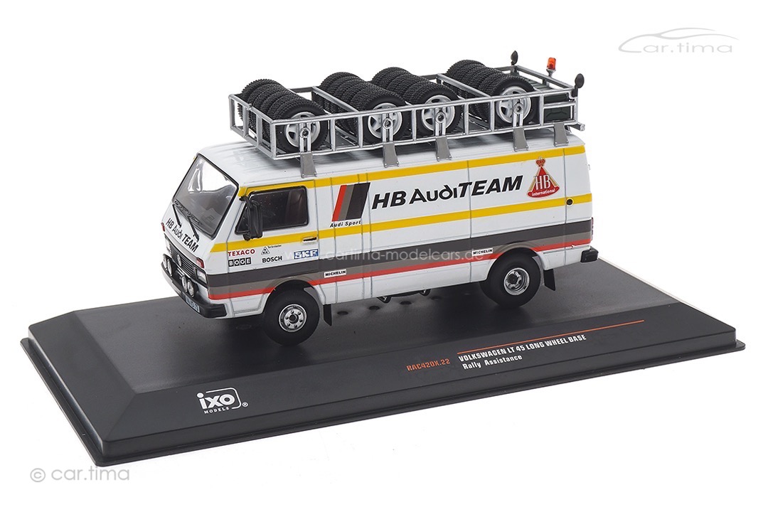 Volkswagen LT 45 Long Wheel Base HB Rallye Assistance IXO 1:43 RAC420X.22