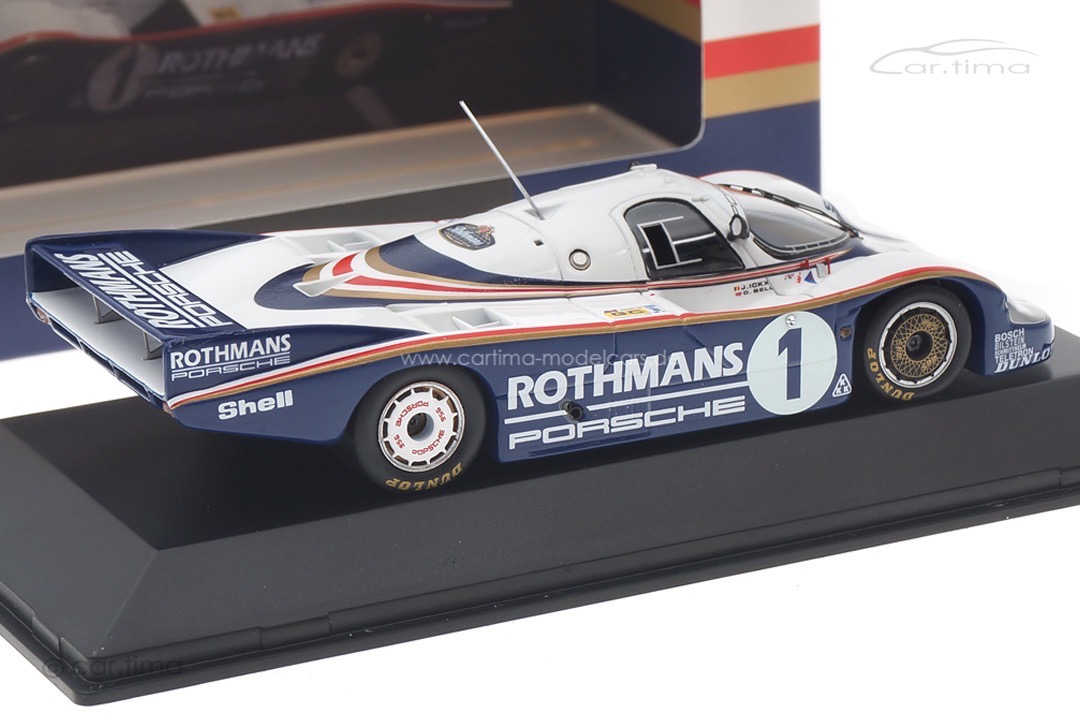 Porsche 956 Winner 24h Le Mans 1982 Ickx/Bell Spark 1:43 WAP0209560POLM