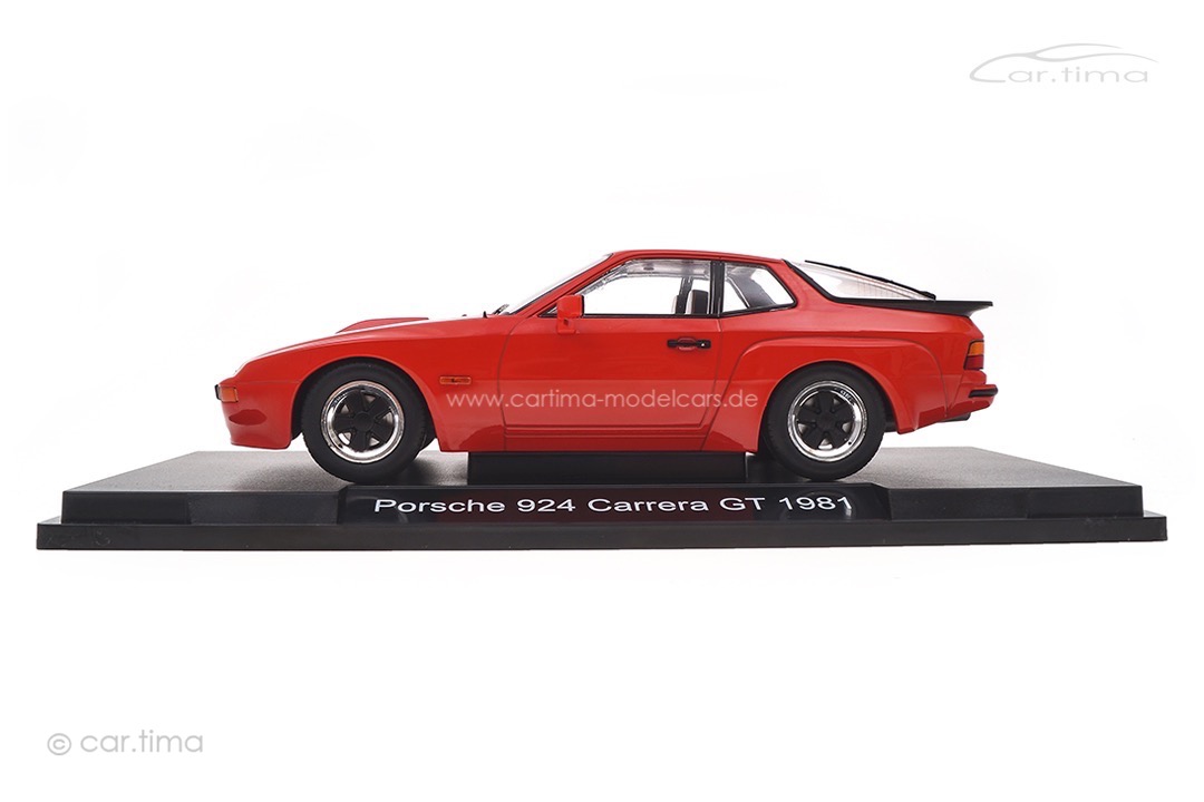 Porsche 924 Carrera GT 1981 Indischrot MCG 1:18 MCG18196