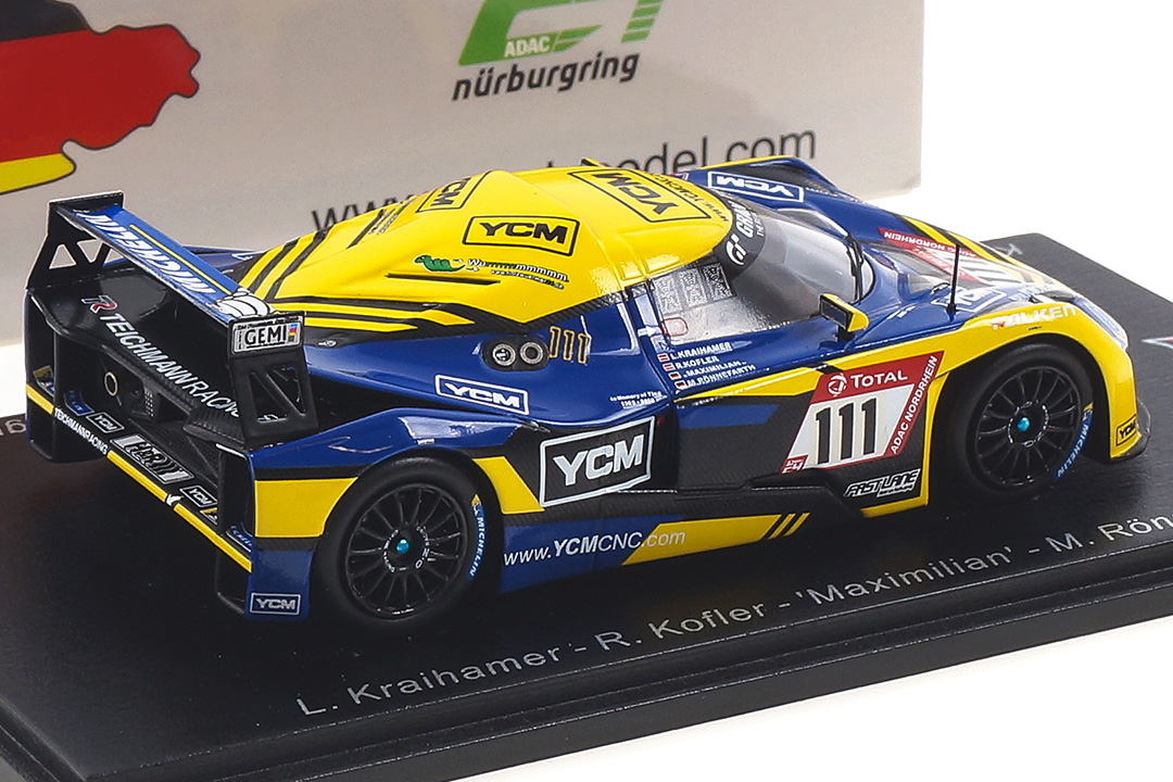 KTM X-Bow GT4 Teichmann Racing 24h Nürburgring 2019 Spark 1:43 SG559