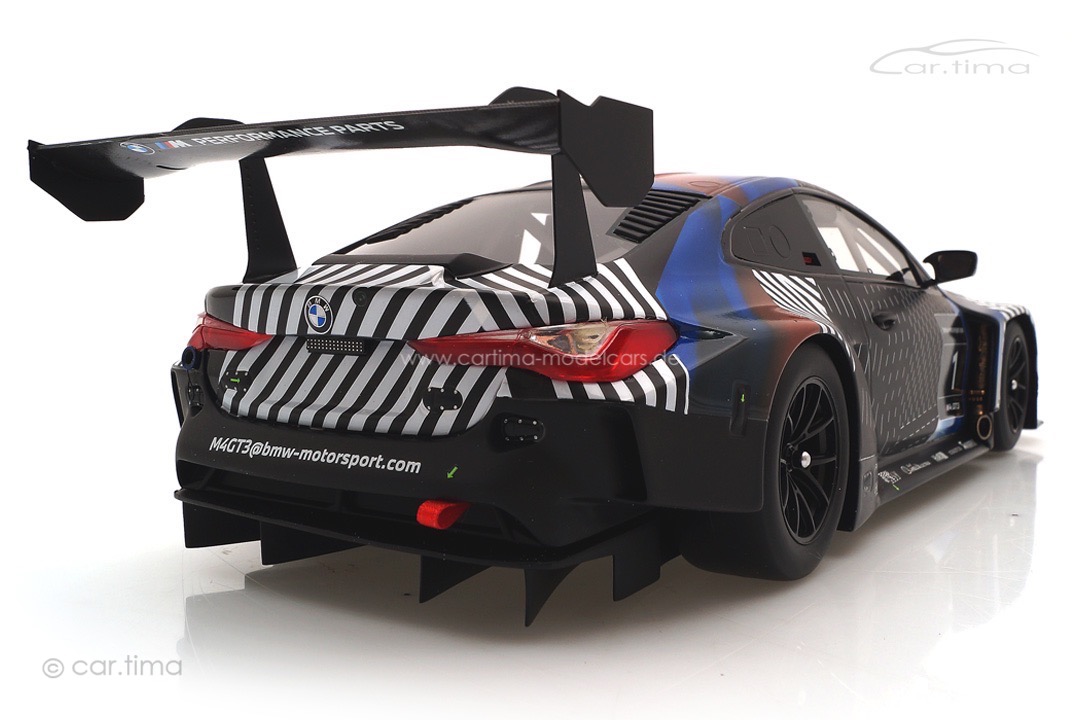 BMW M4 GT3 Test Car Design 2021 TopSpeed 1:18 TS0370