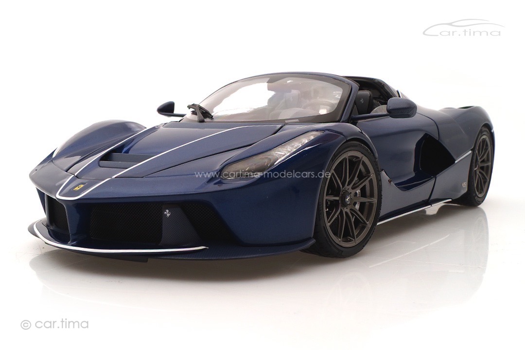 Ferrari LaFerrari Aperta 2016 Tour de France blau BBR 1:18 BBR182235