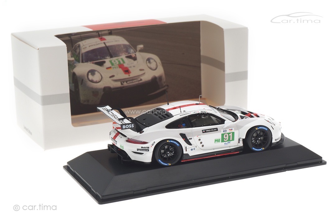 Porsche 911 RSR 24h Le Mans 2022 Bruni/Lietz/Makowiecki Spark 1:43 WAP0209010RLEM