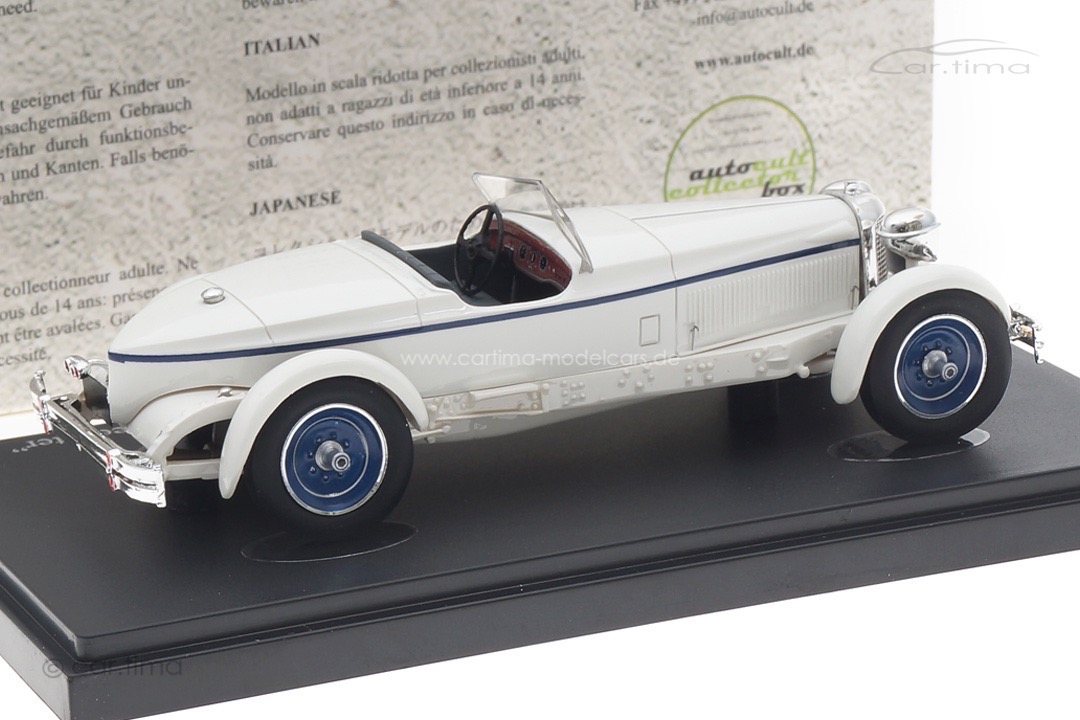 Packard 6th Series Thompson Special "Glasscock Speedster" autocult 1:43 02032
