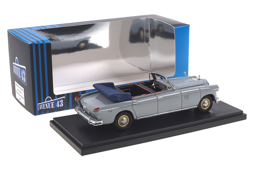 Maybach SW 38/42 Ponton Convertible grau Avenue43 1:43 60042