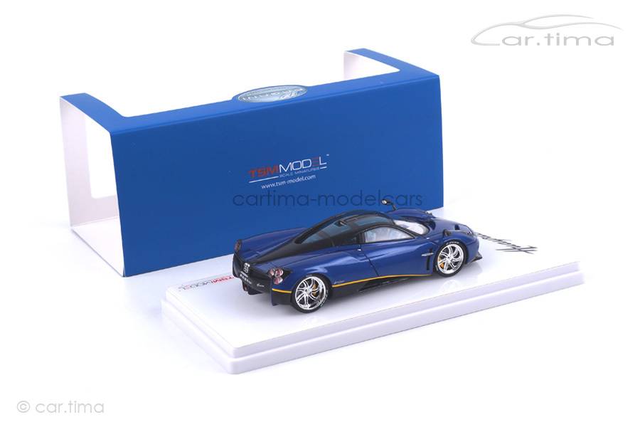 Pagani Huayra Blu Argentina TSM 1:43 TSM430240